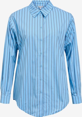 OBJECT Blouse 'OBJTutta' in Blauw: voorkant