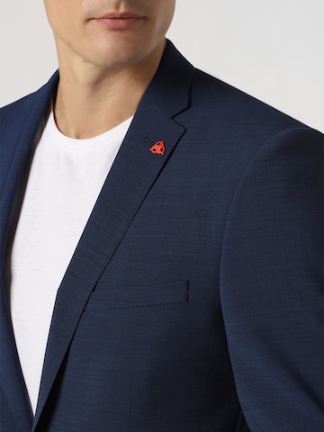 ROY ROBSON Slimfit Business-colbert in Blauw