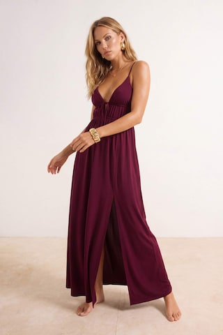 Trendyol Summer dress in Purple: front