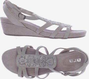 ARA Sandals & High-Heeled Sandals in 41 in Grey: front