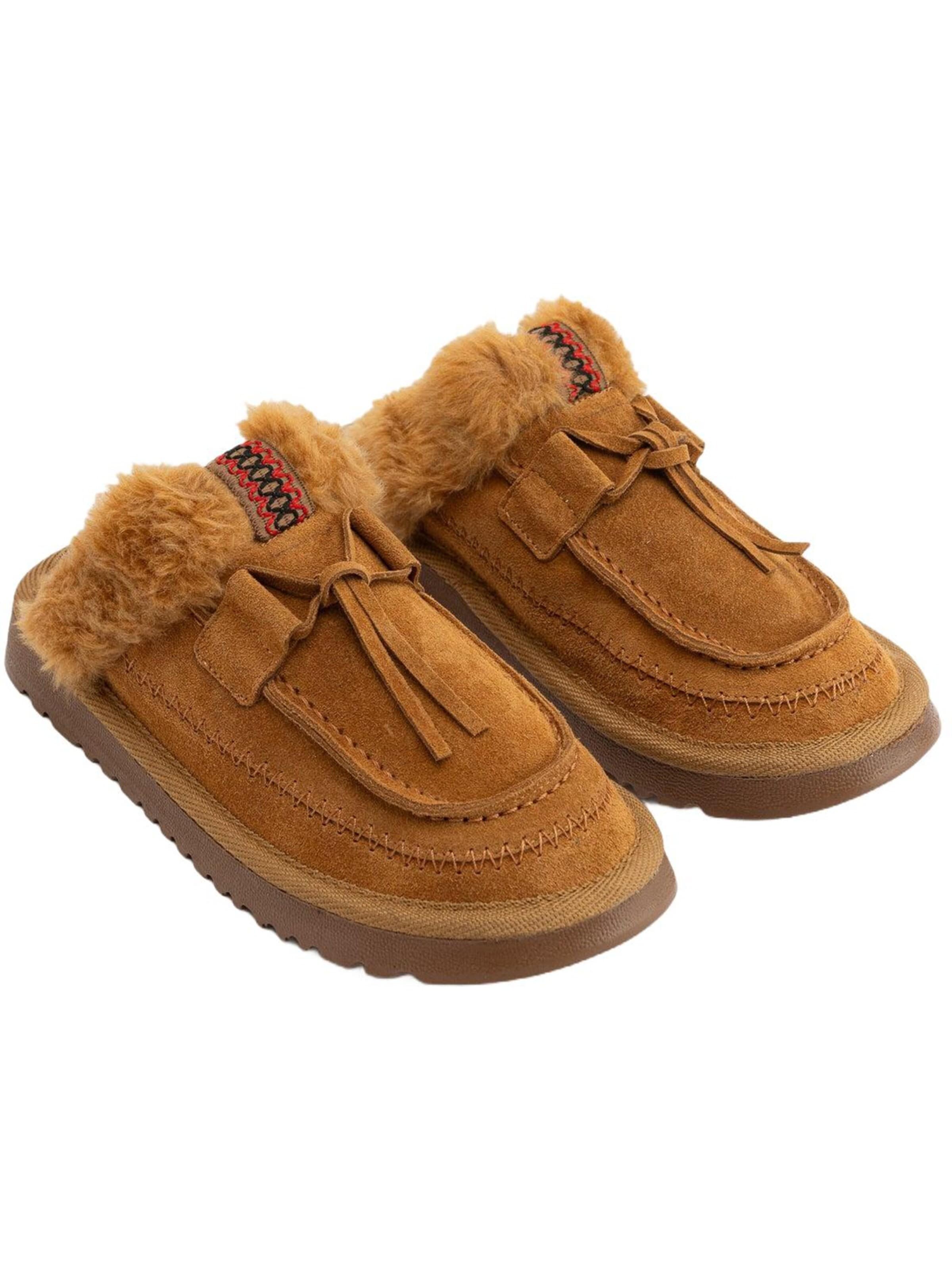 Limoya Pantolette 'Tisha'‌‌‌‌‌‌‌‌‌‌ in Braun