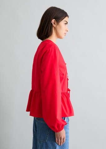 Marc O'Polo DENIM Bluse in Rot
