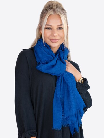 Écharpe 'Isabella' Seasons of April en bleu