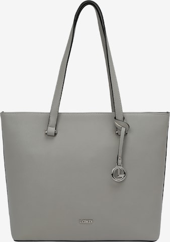 L.CREDI Shopper 'Filippa' in Grau: predná strana