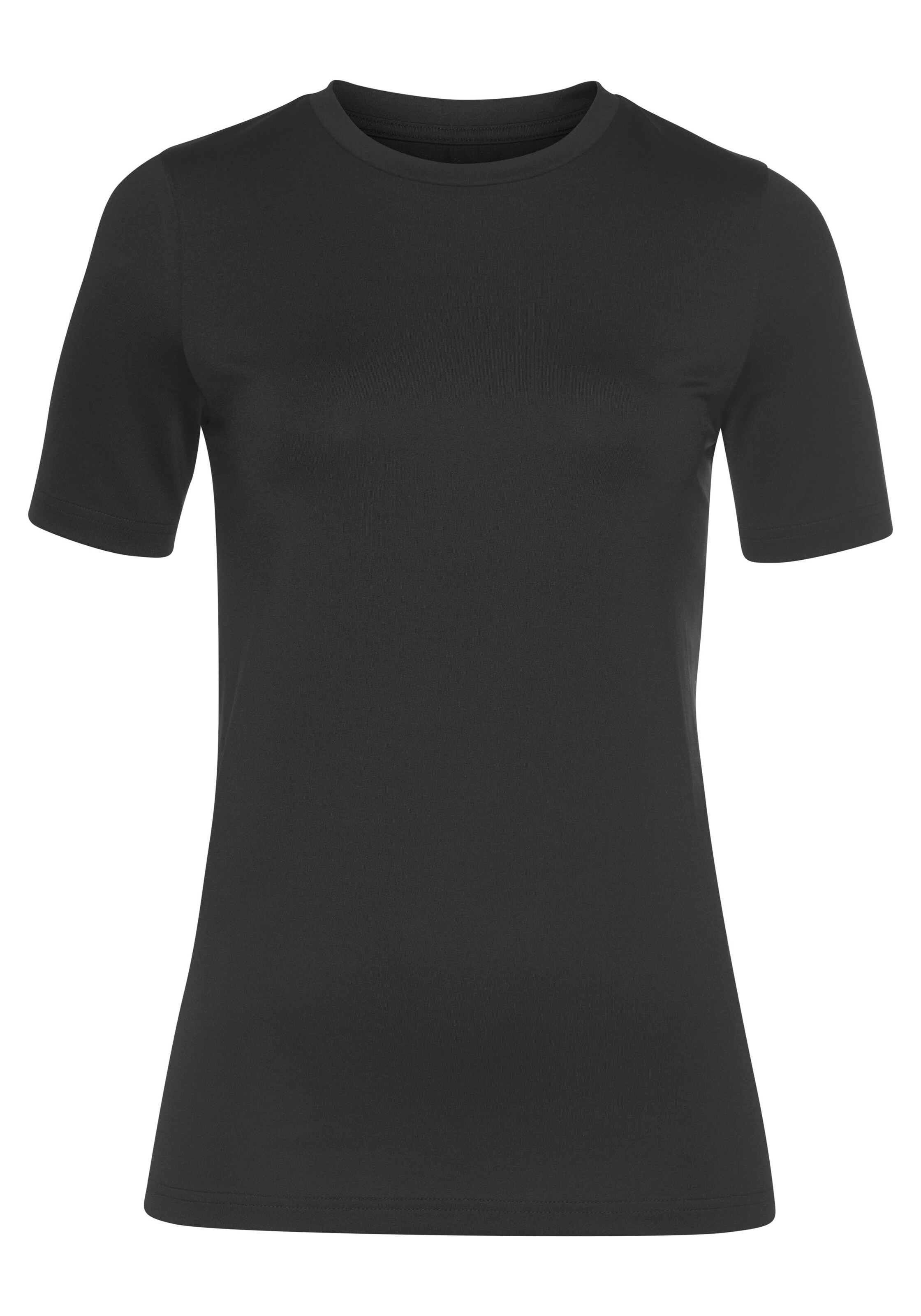 Reebok Performance shirt in Black