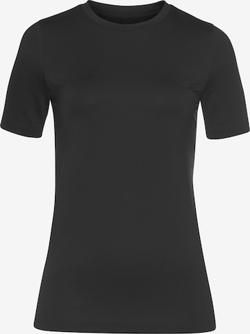 Reebok Funkcionalna majica | črna barva