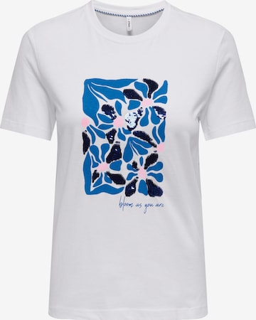 ONLYMajica 'ONLKITA' - bijela boja: prednji dio