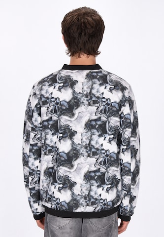 MO - Chaqueta de entretiempo en gris