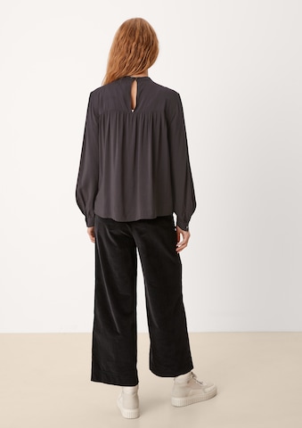 QS Blouse in Zwart