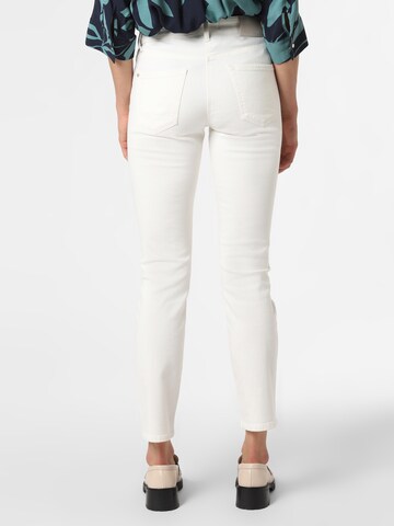 Cambio Slim fit Jeans 'Paris' in White