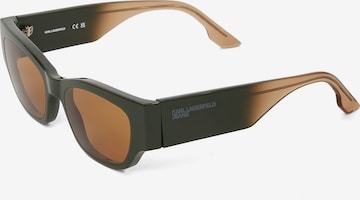 Karl Lagerfeld Aurinkolasit värissä vihreä: etupuoli