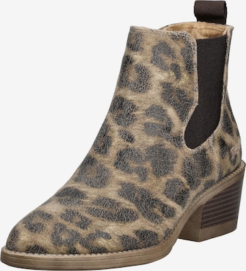 Blowfish Malibu Enkellaarsjes 'ROSEBUD 2' in Beige: voorkant