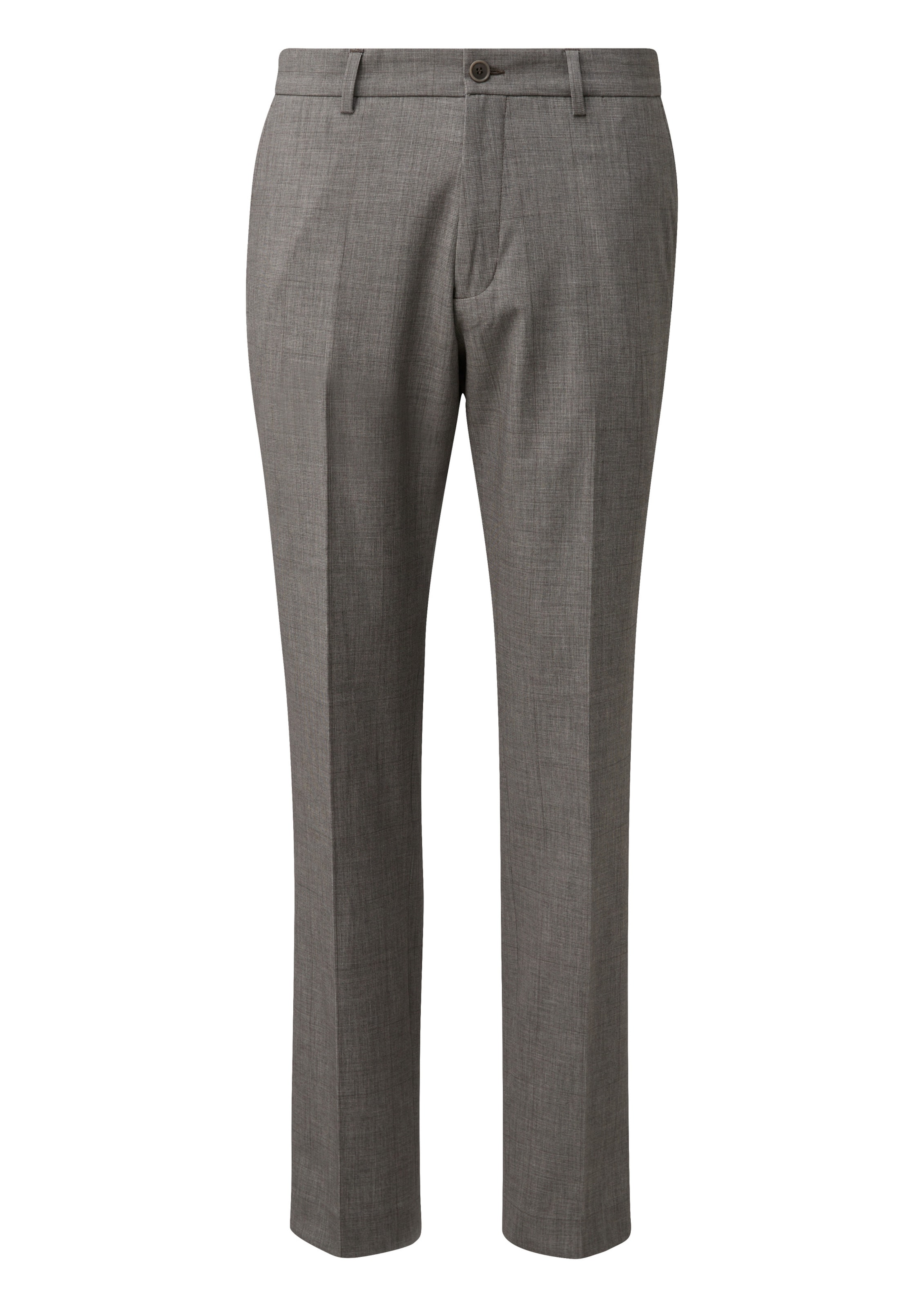 Pantalon ' S.OPURE ' s.Oliver en marron : devant