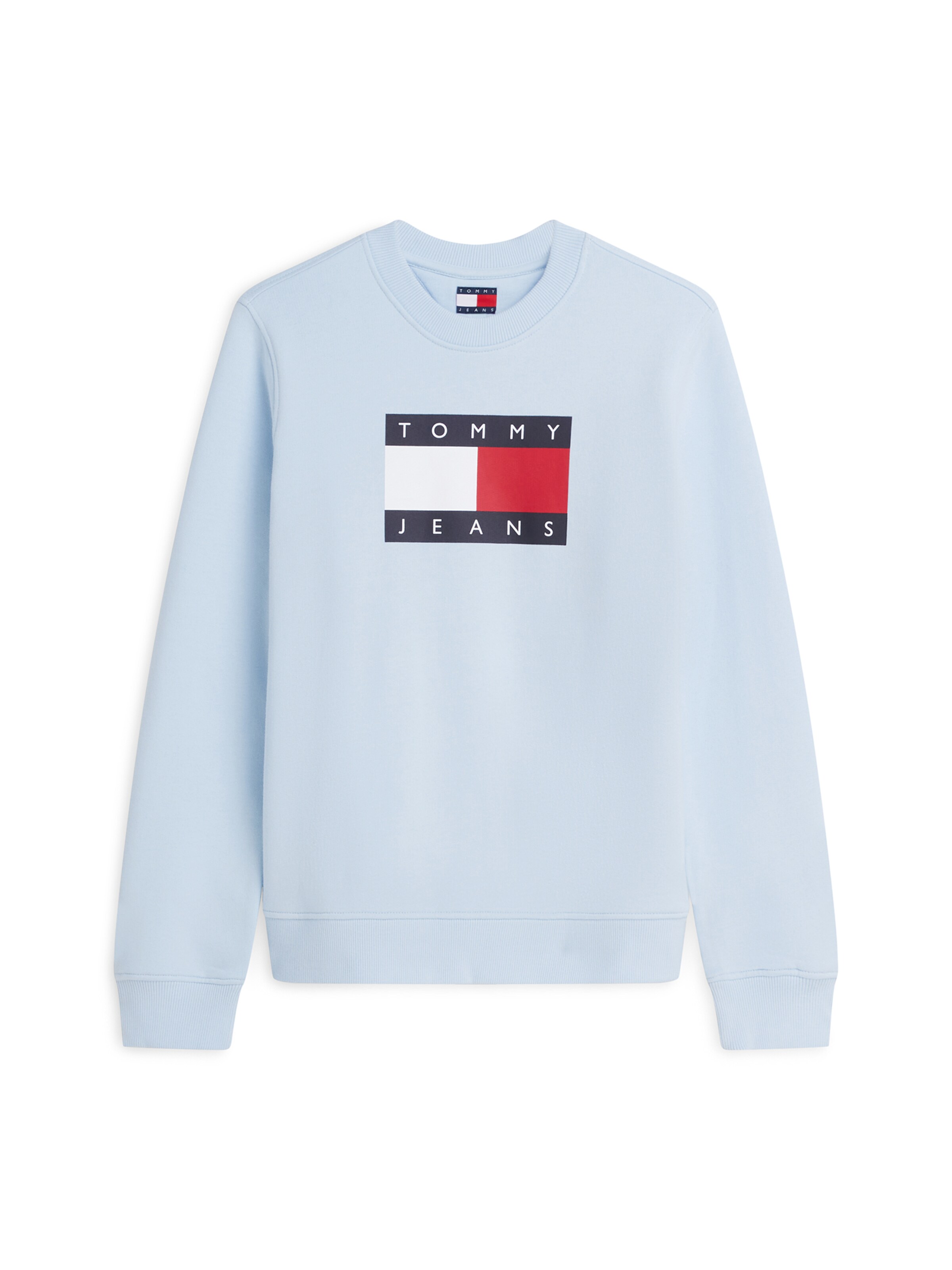 Tommy Jeans Tréning póló - kék: elől