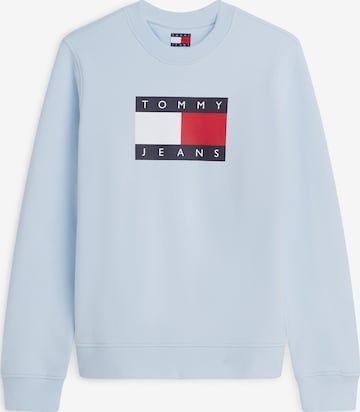 mėlyna Tommy Jeans Megztinis be užsegimo: priekis