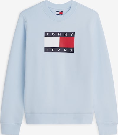 Tommy Jeans Mikina, veľkosť XXS - námornícka modrá / svetlomodrá / červená / biela, Produkt