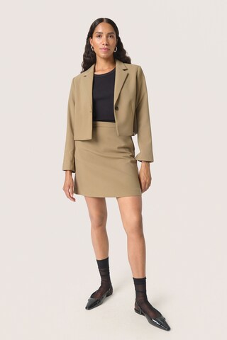 SOAKED IN LUXURY Rok 'Corinne Aline' in Groen