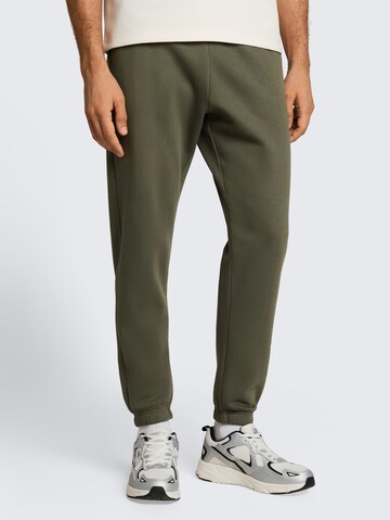 TOM TAILOR DENIM Regular Hose in Grün: Vorderseite