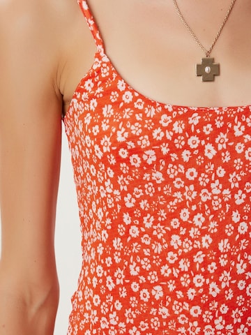 Happiness İstanbul - Vestido 'Midi' em laranja