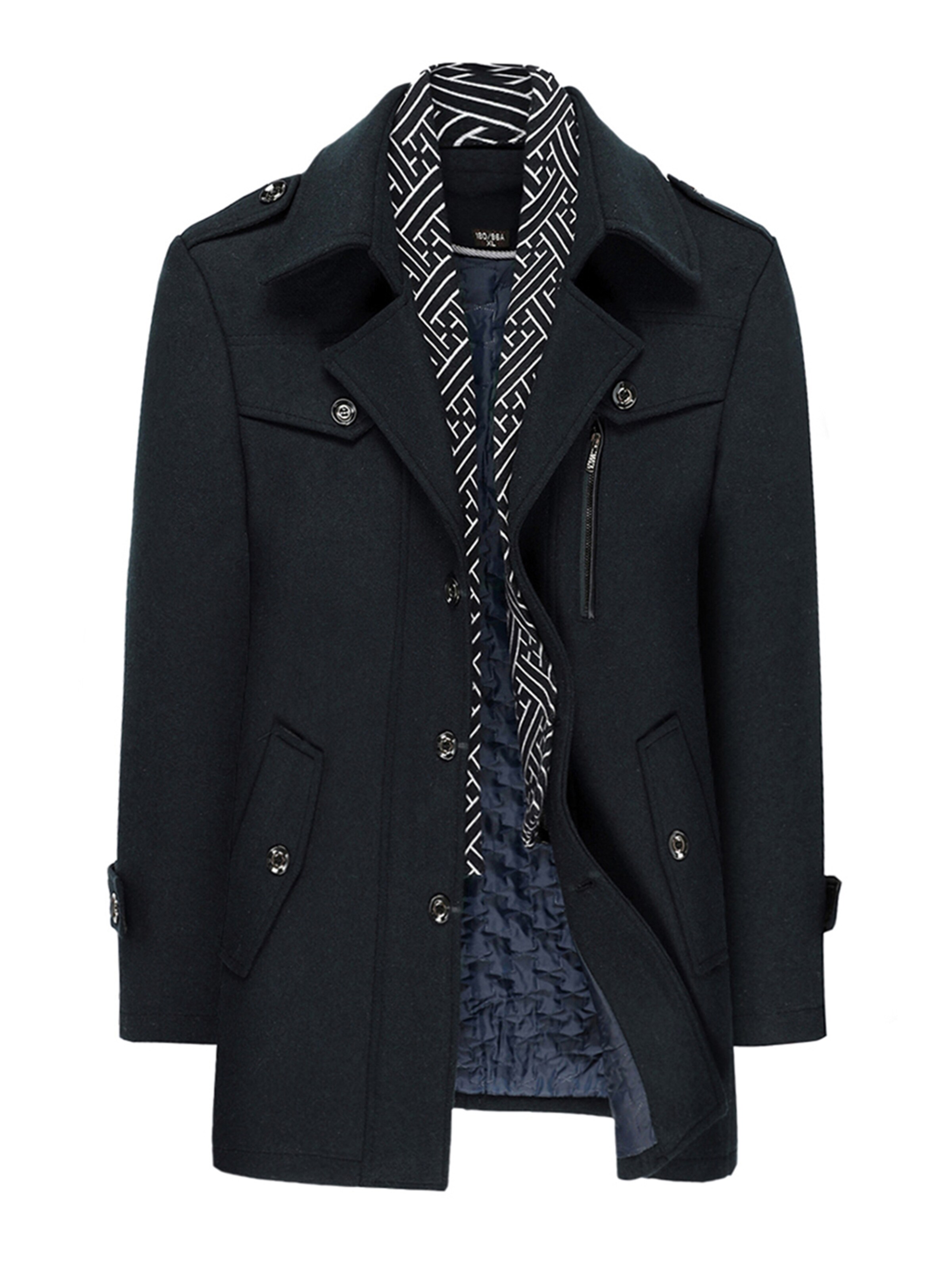 Youthup Winter Coat in Blue