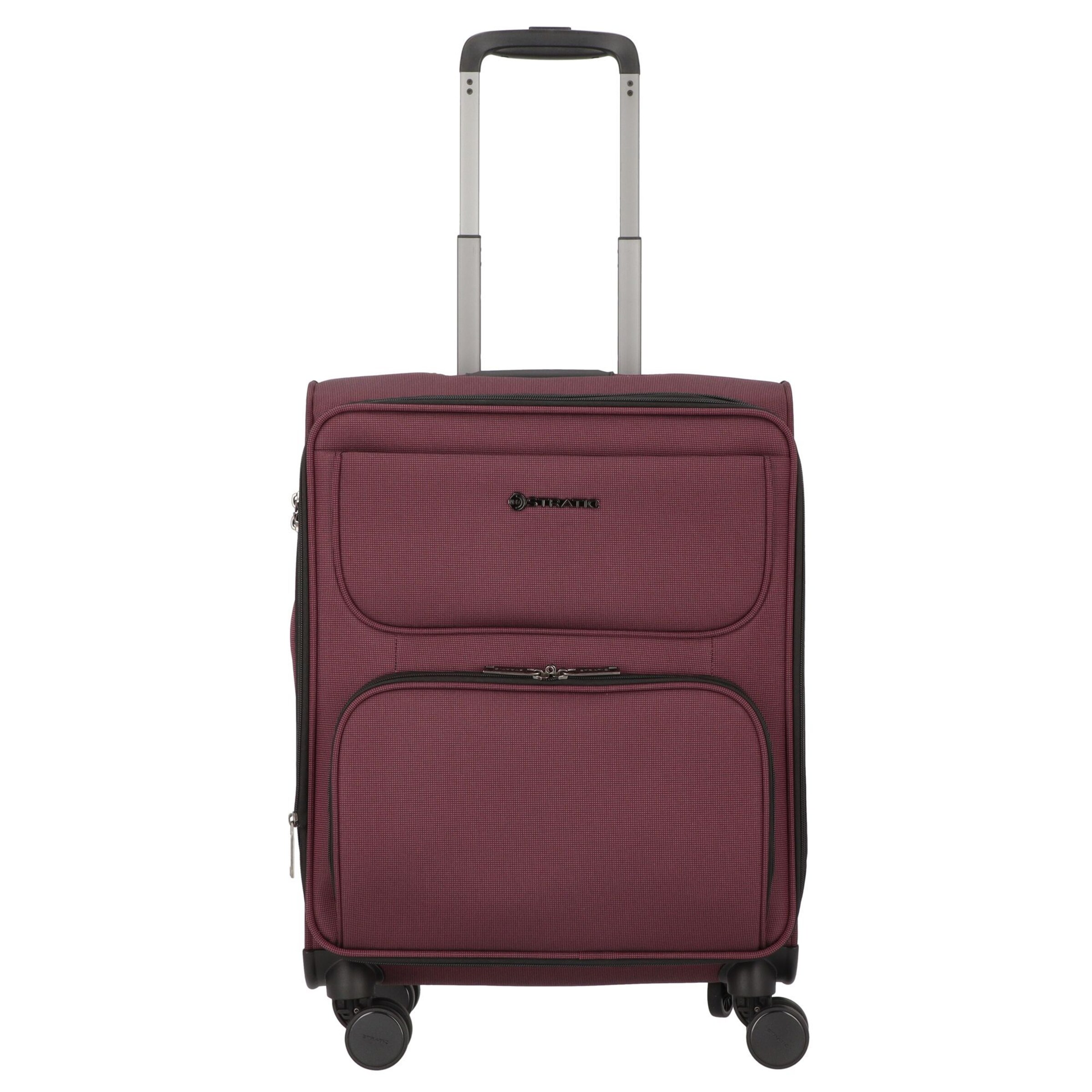 Stratic Trolley 'Bendigo Light Plus' in Lila: voorkant