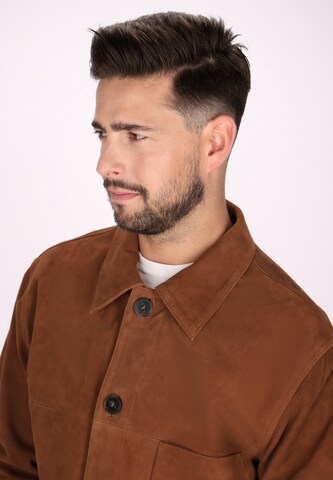 Giacca di mezza stagione di DreiMaster Vintage in marrone