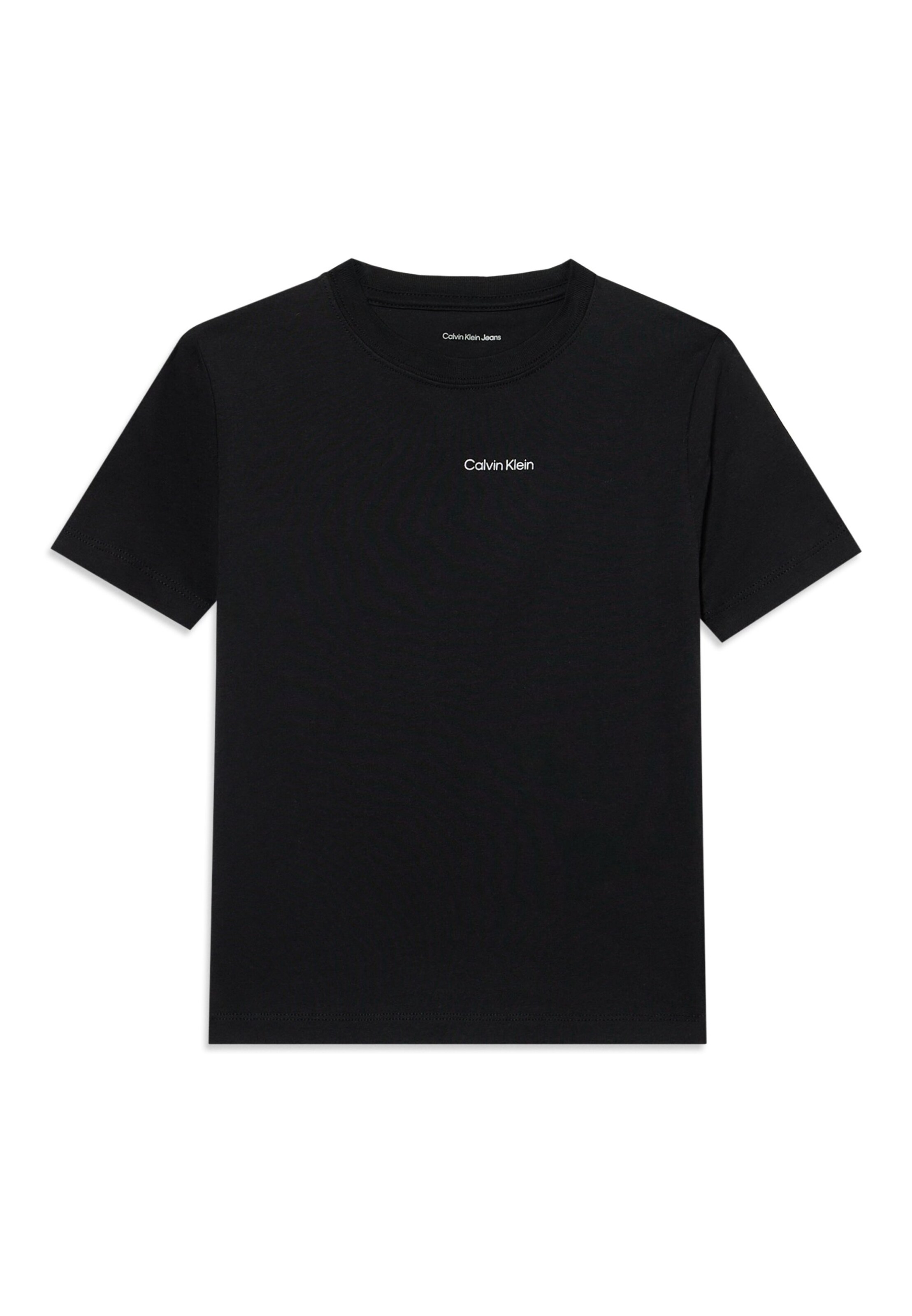 Calvin Klein Jeans Футболка в Черный: спереди