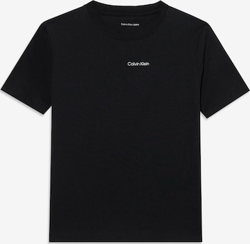 Calvin Klein Jeans Shirt in Black: front