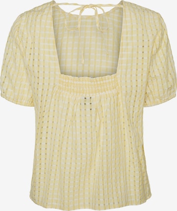 Camicia da donna 'Kamryn' di VERO MODA in giallo