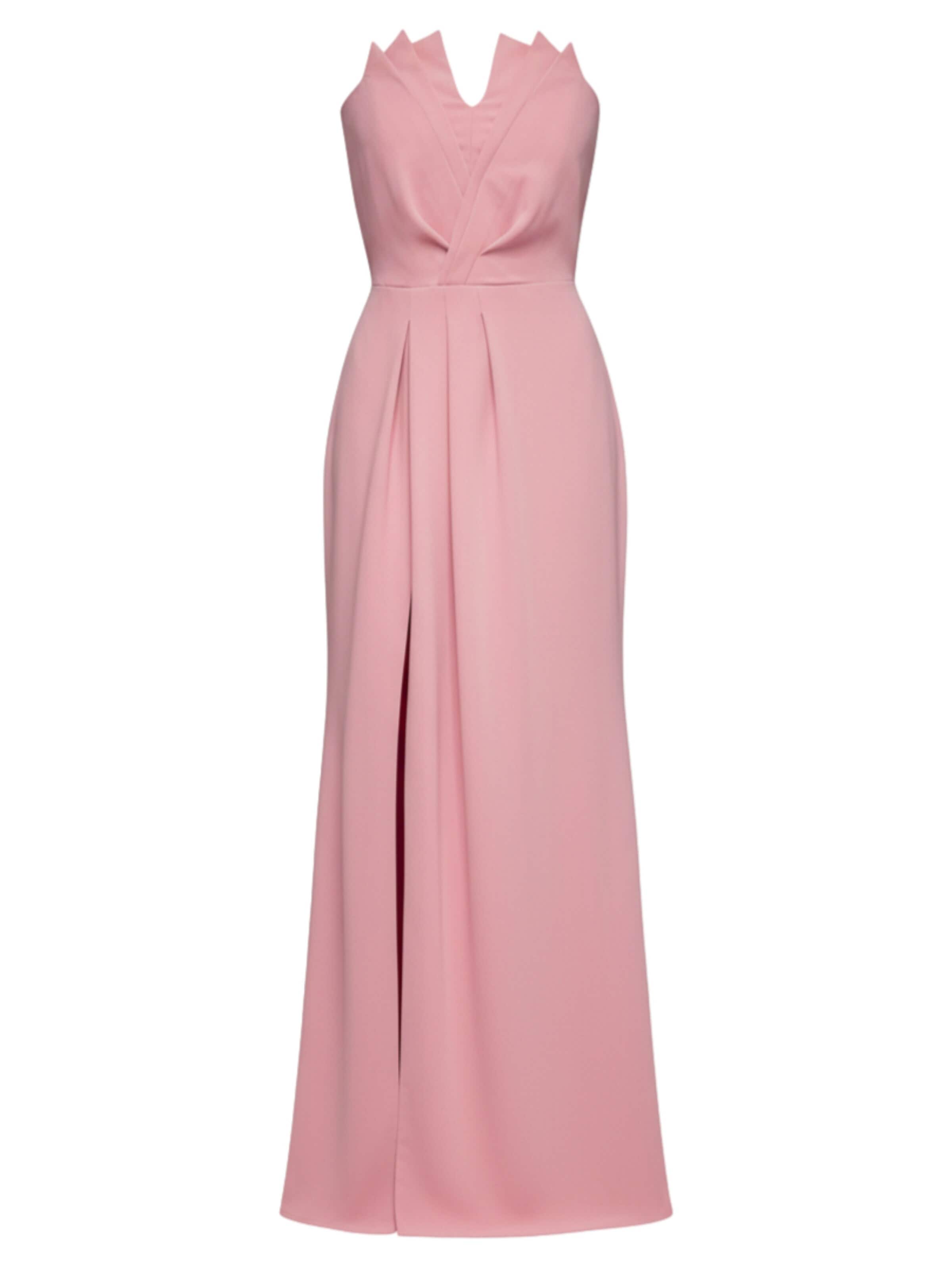 Ombre Evening dress in Pink: front