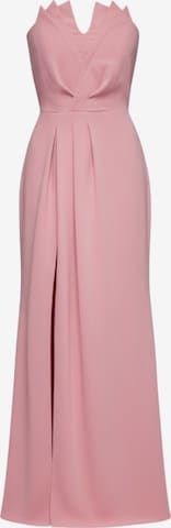 Ombre Evening dress in Pink: front