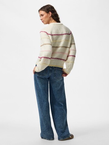 PIECES - Jersey 'NEILIA' en beige