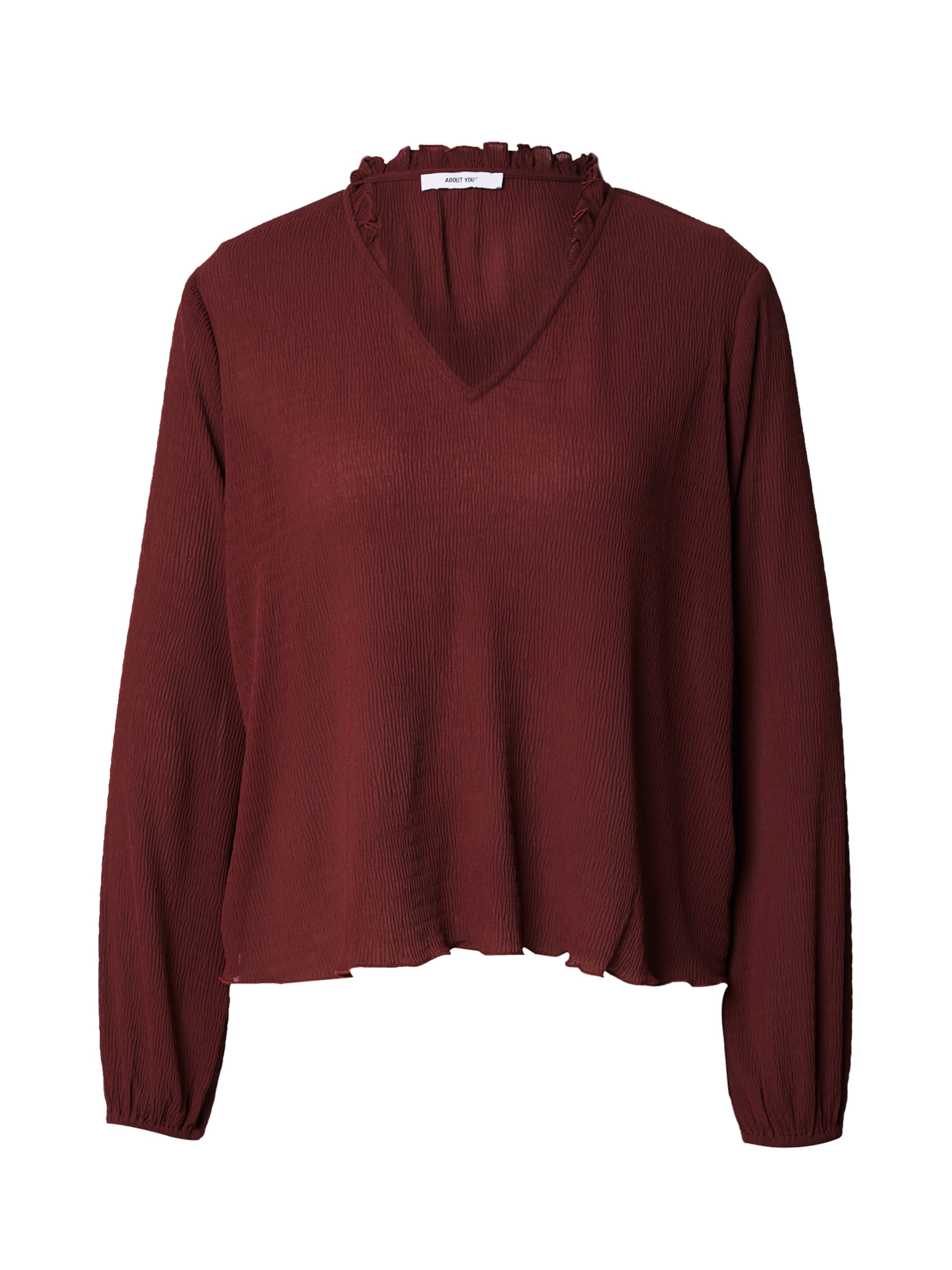 ABOUT YOU Blouse 'Lene' in Red: front