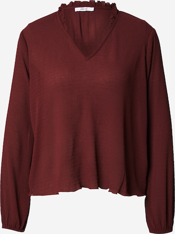 Camicia da donna 'Lene' di ABOUT YOU in rosso: frontale