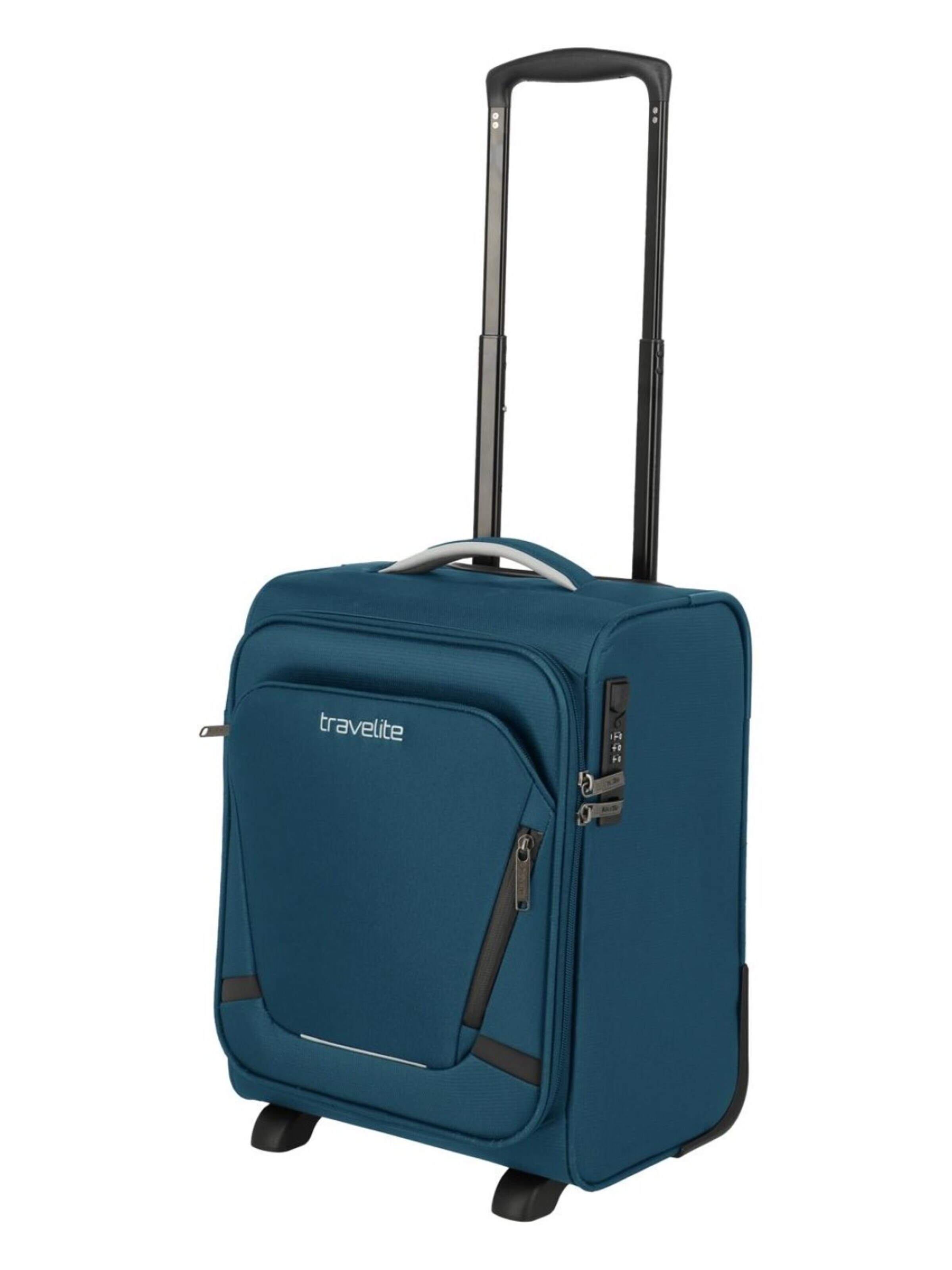 TRAVELITE Kufr – modrá: přední strana
