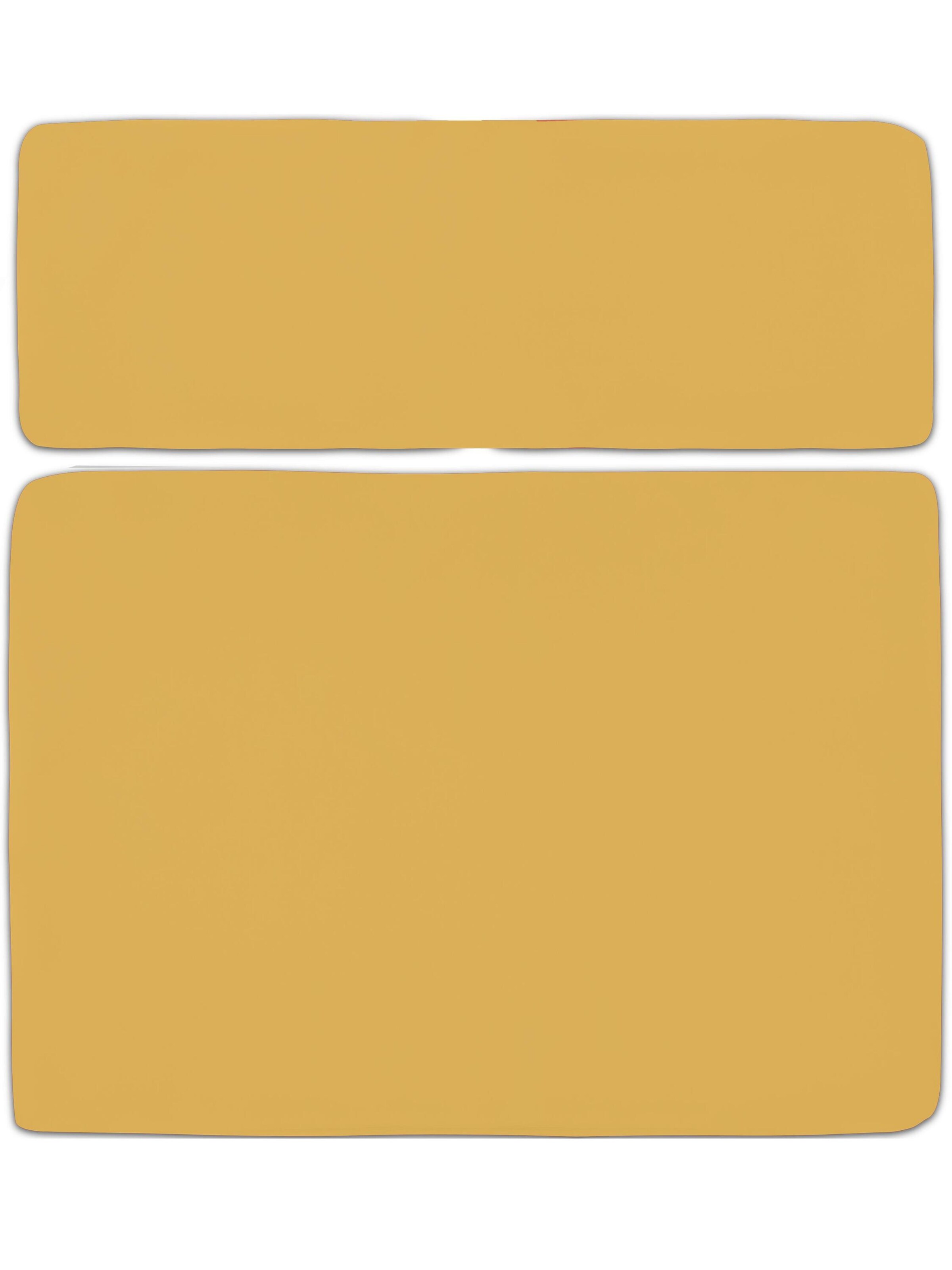 Aspero Zitkussens 'Marsala' in Geel: voorkant