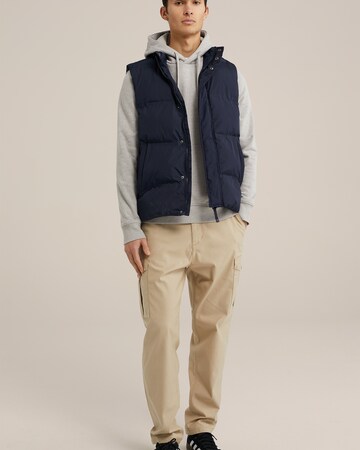 WE Fashion Vest in Blue