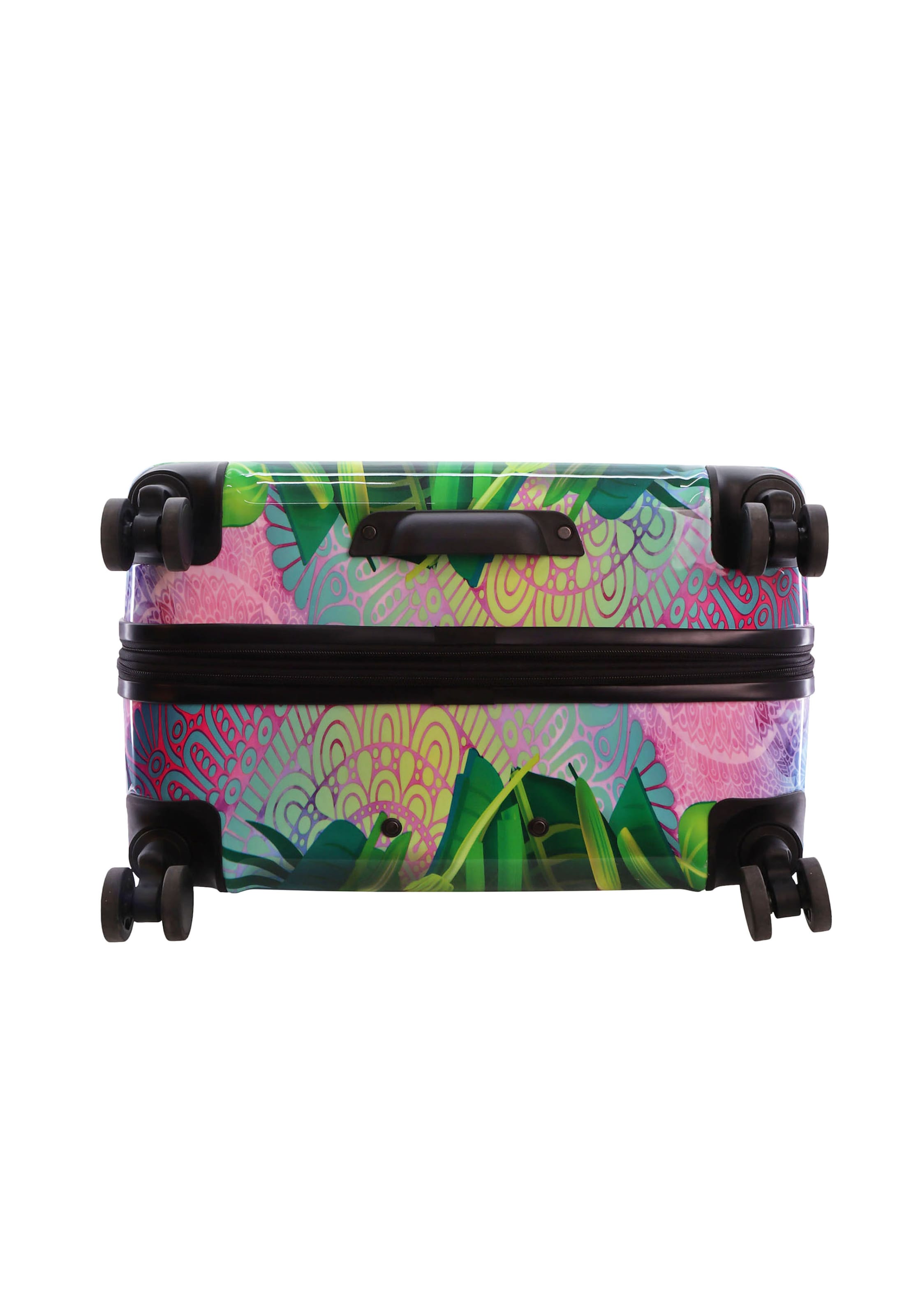 Saxoline Blue Suitcase in Mixed colors