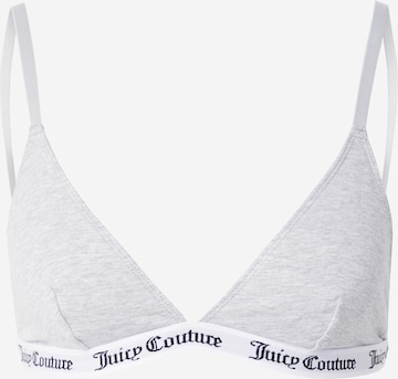 Juicy Couture Сутиен в сиво: отпред