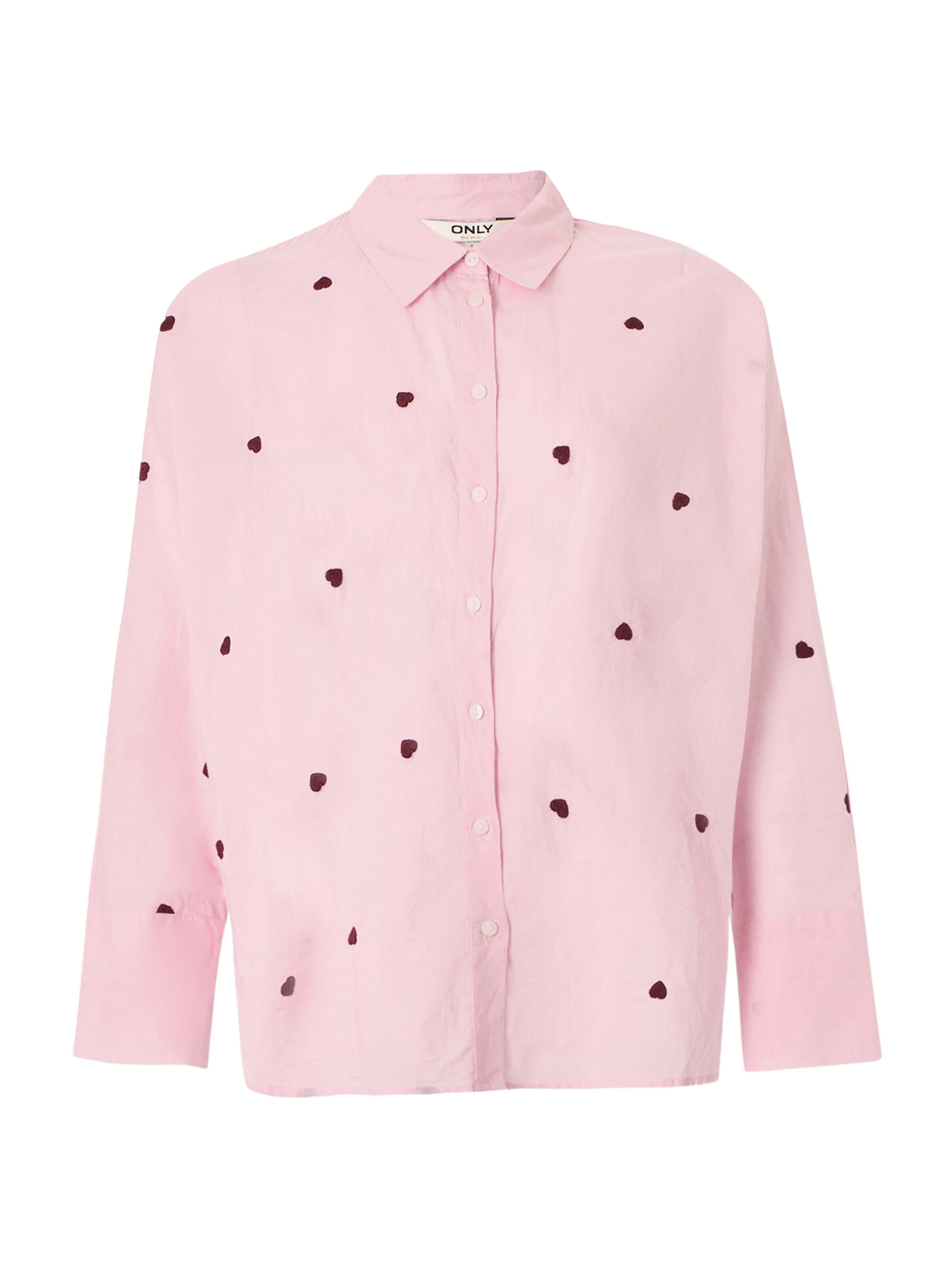 ONLY Pusero 'ONLNEW LINA' värissä vaaleanpunainen: etupuoli