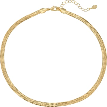 Collana 'Nelli' di La Moda Me in oro: frontale