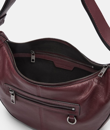 Borsa a spalla di Liebeskind Berlin in rosso