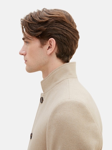 Manteau mi-saison TOM TAILOR en beige