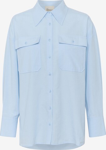 My Essential Wardrobe Blouse 'Zenia' in Blue: front