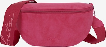Fritzi aus Preußen Belt bag 'Bum' in Red: front
