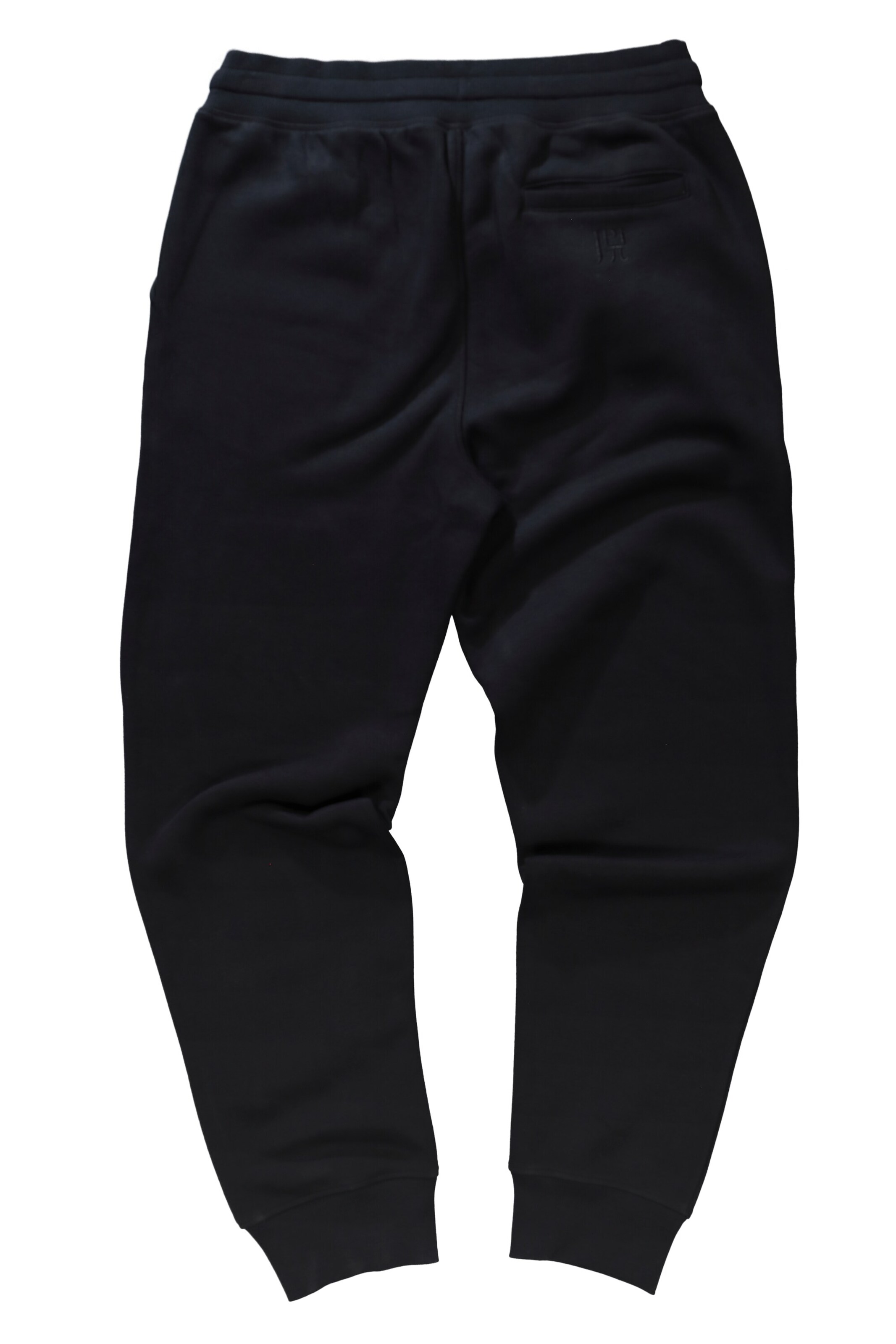 JAY-PI Tapered Broek in Zwart