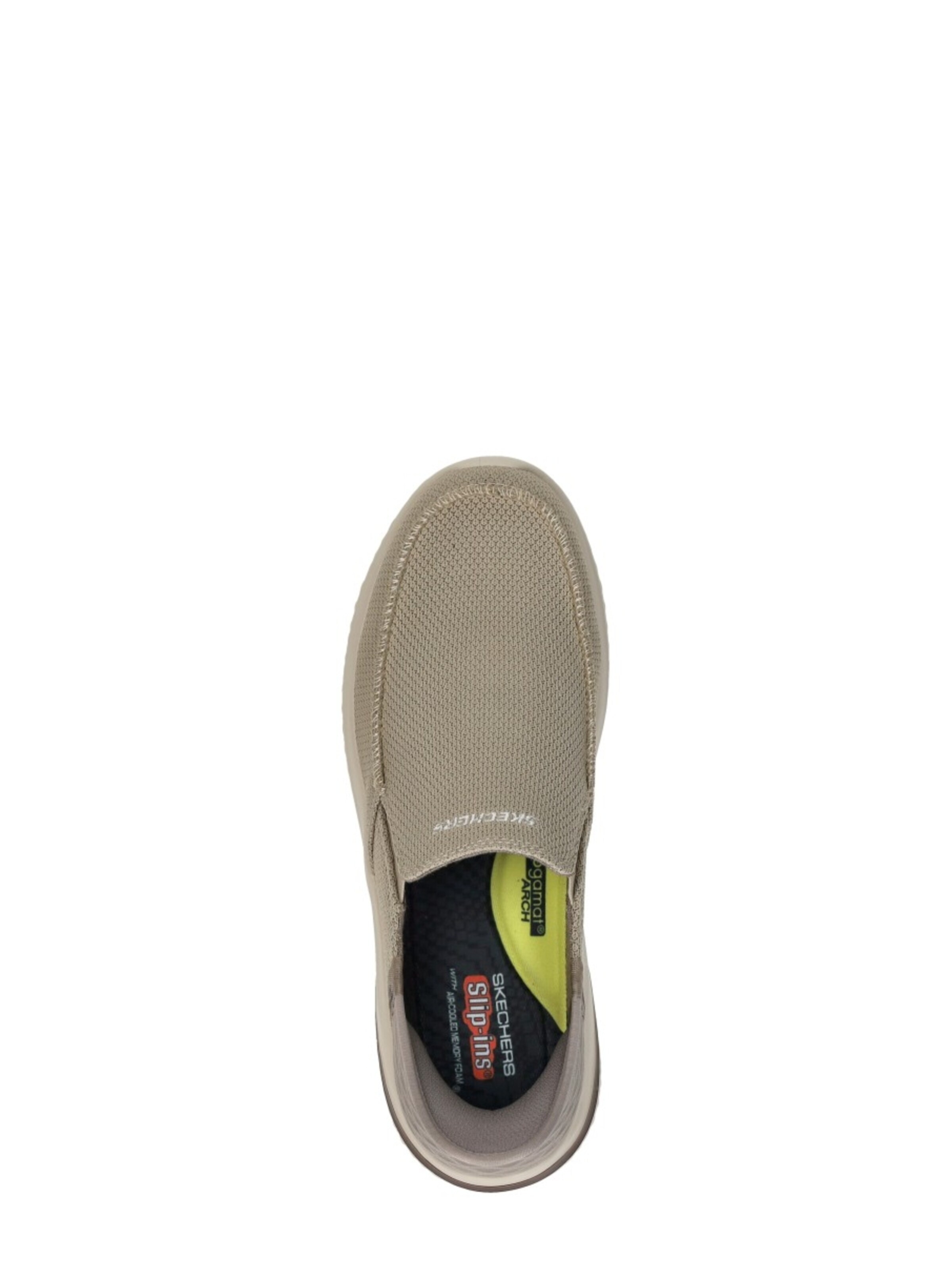SKECHERS Instappers 'Slip-Ins: Delson 3.0' in Beige
