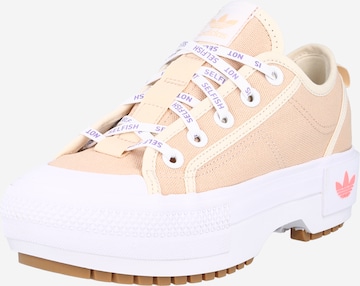 ADIDAS ORIGINALS Sneaker 'Nizza Trek' in Pink: predná strana