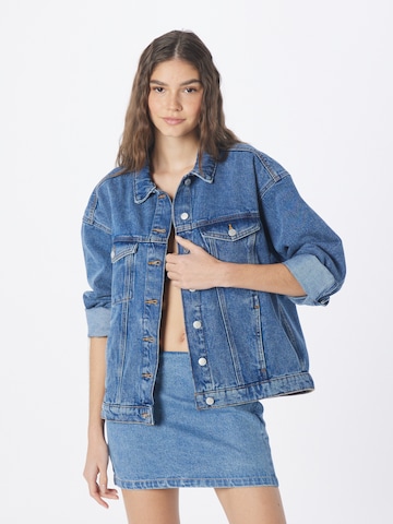 Monki Tussenjas in Blauw: voorkant