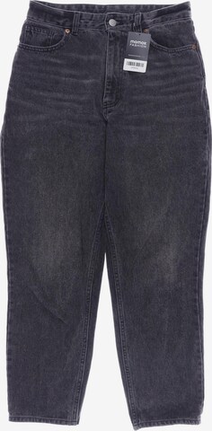 Monki Jeans in 28 in Grey: front
